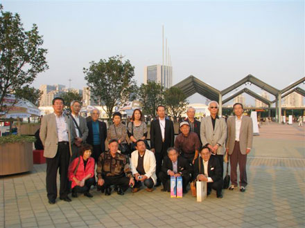 上海万国博覧会見学